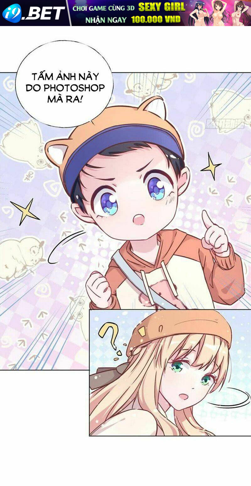 BaBa Đẹp Trai Trên Trời Rơi Xuống Chapter 3 - Trang 24