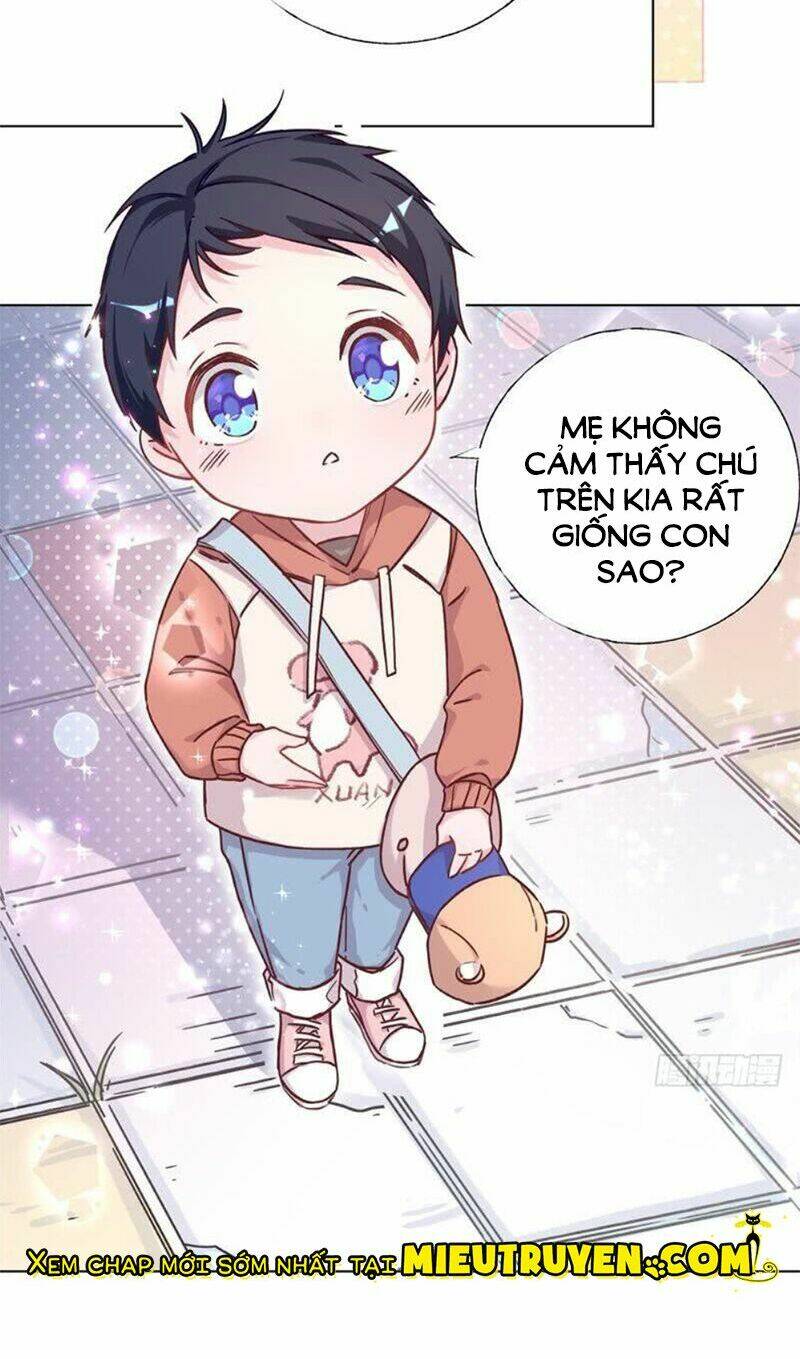 BaBa Đẹp Trai Trên Trời Rơi Xuống Chapter 3 - Trang 28