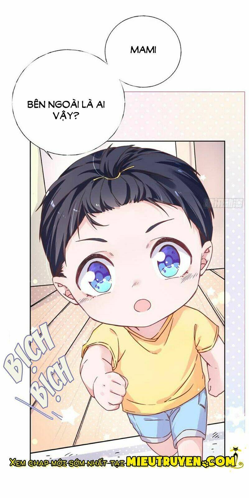 BaBa Đẹp Trai Trên Trời Rơi Xuống Chapter 3 - Trang 5