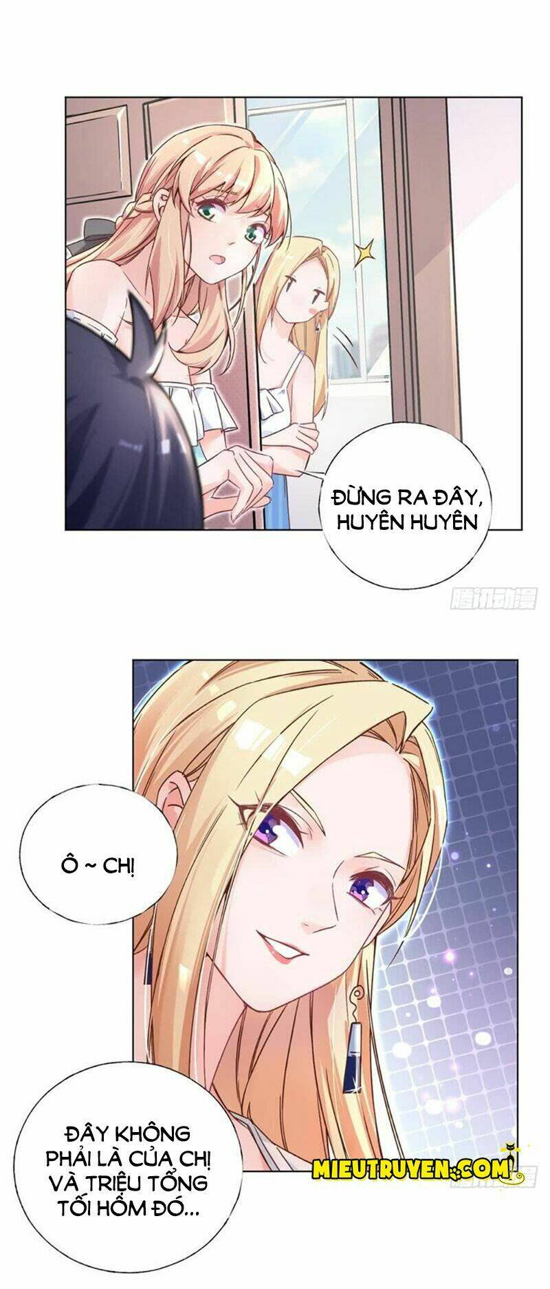 BaBa Đẹp Trai Trên Trời Rơi Xuống Chapter 3 - Trang 6