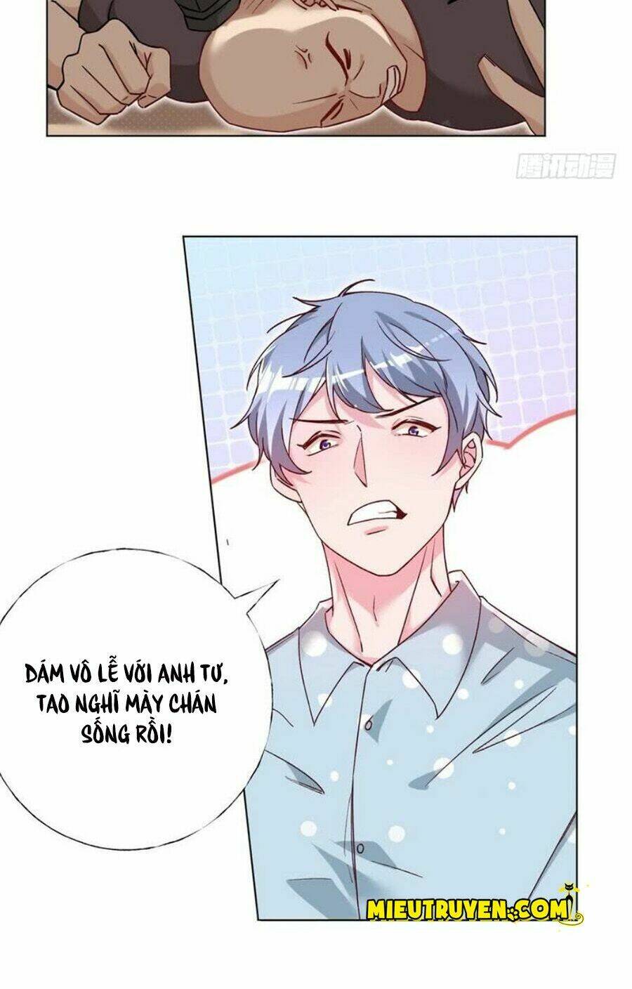 BaBa Đẹp Trai Trên Trời Rơi Xuống Chapter 30 - Trang 14