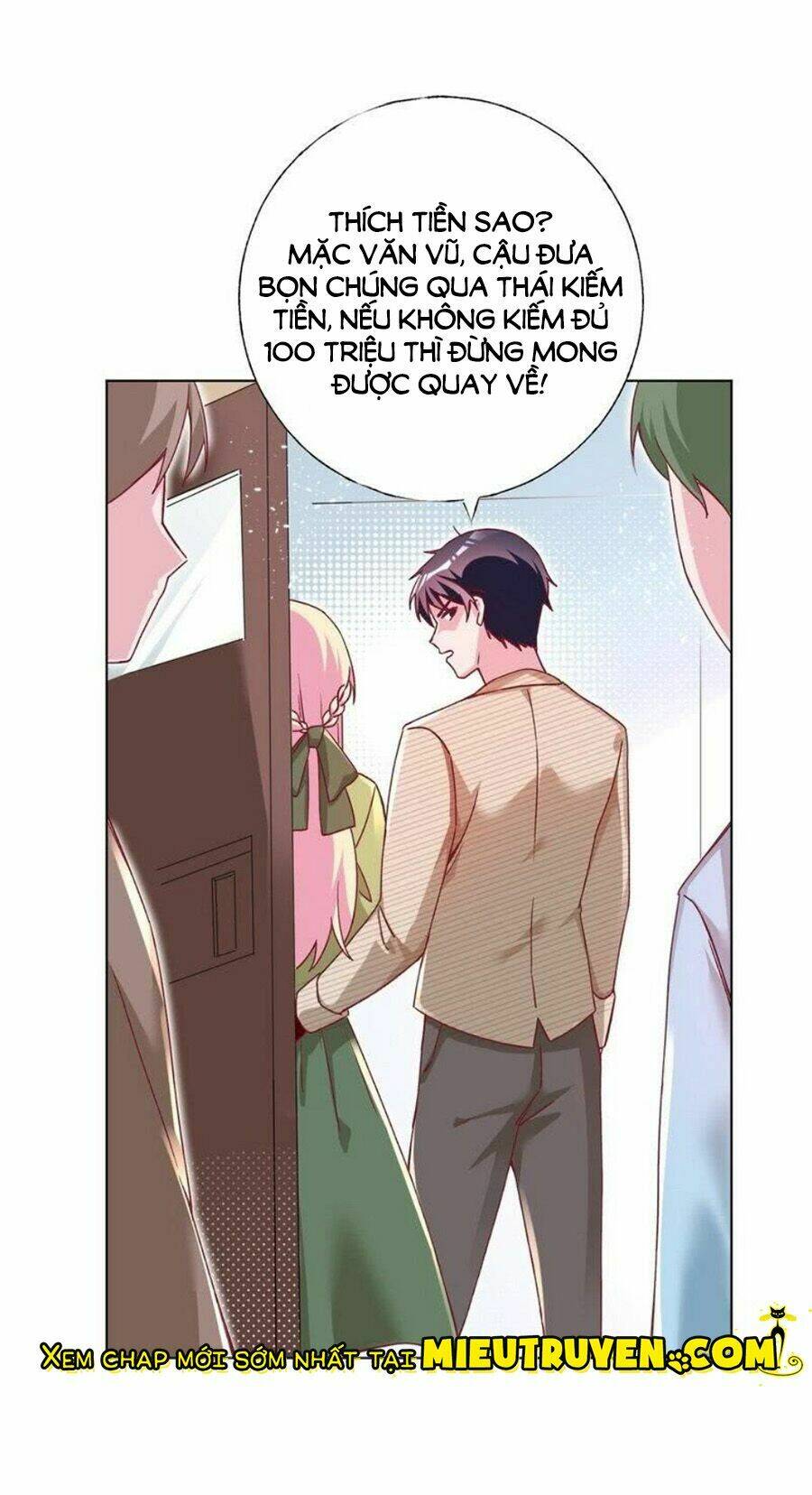 BaBa Đẹp Trai Trên Trời Rơi Xuống Chapter 30 - Trang 16