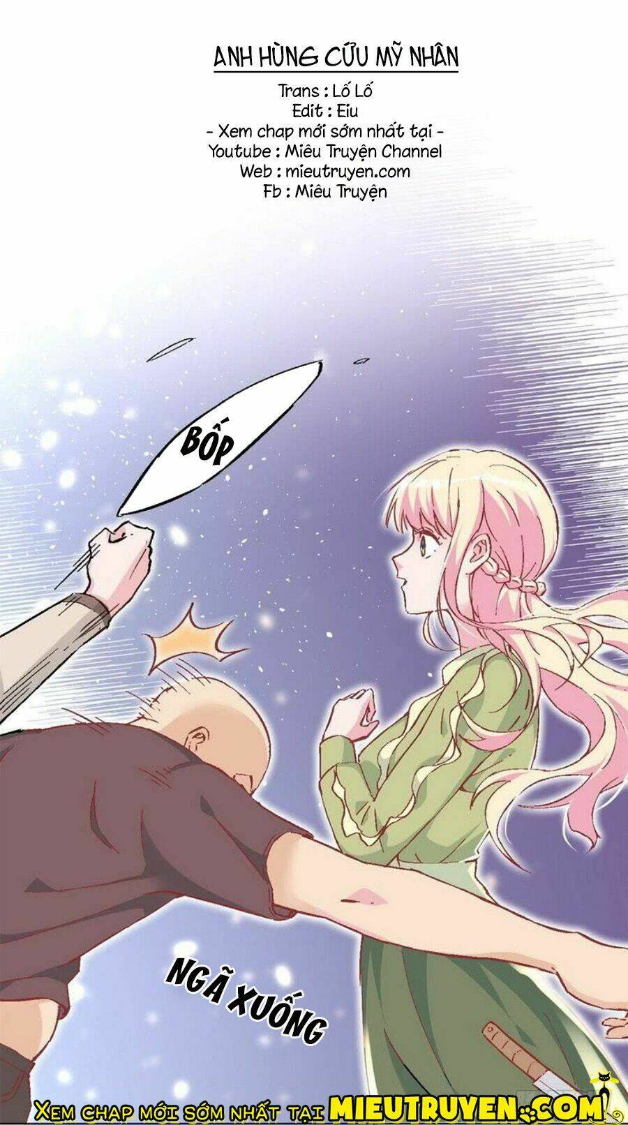 BaBa Đẹp Trai Trên Trời Rơi Xuống Chapter 30 - Trang 1