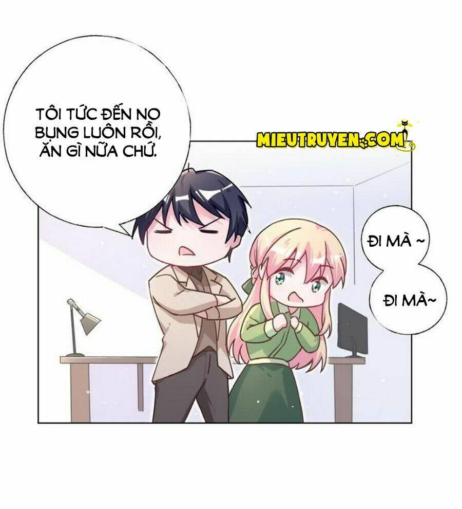 BaBa Đẹp Trai Trên Trời Rơi Xuống Chapter 30 - Trang 31