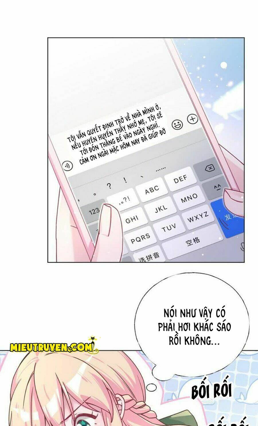 BaBa Đẹp Trai Trên Trời Rơi Xuống Chapter 31 - Trang 2