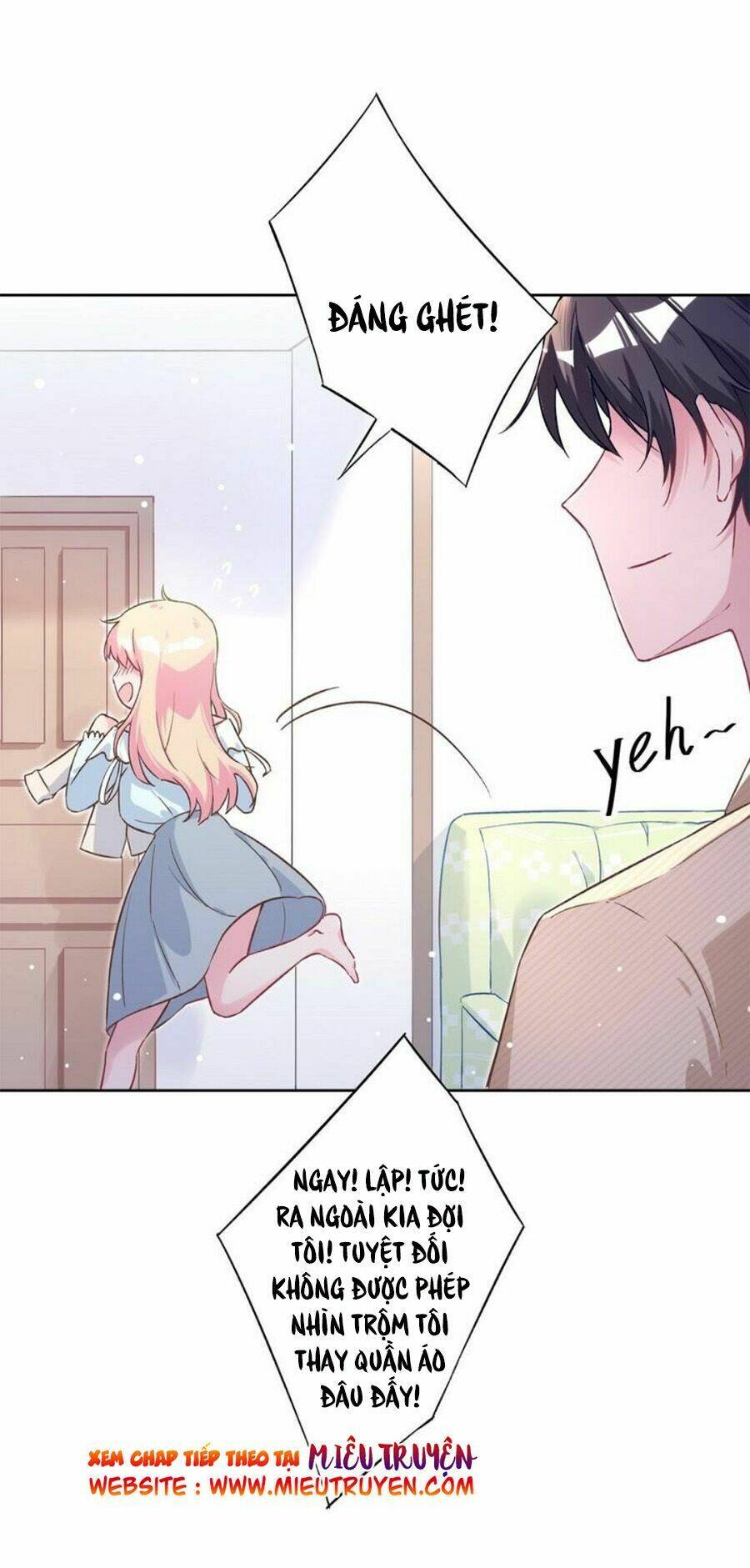 BaBa Đẹp Trai Trên Trời Rơi Xuống - Chapter 31 - Page 31