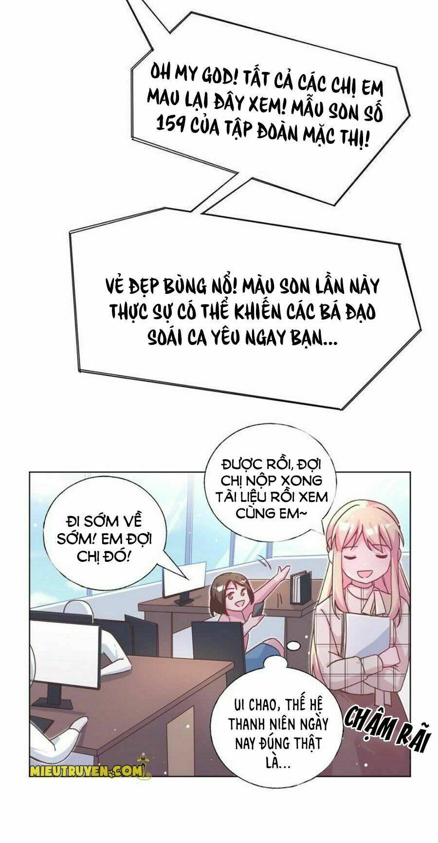 BaBa Đẹp Trai Trên Trời Rơi Xuống Chapter 32 - Trang 18