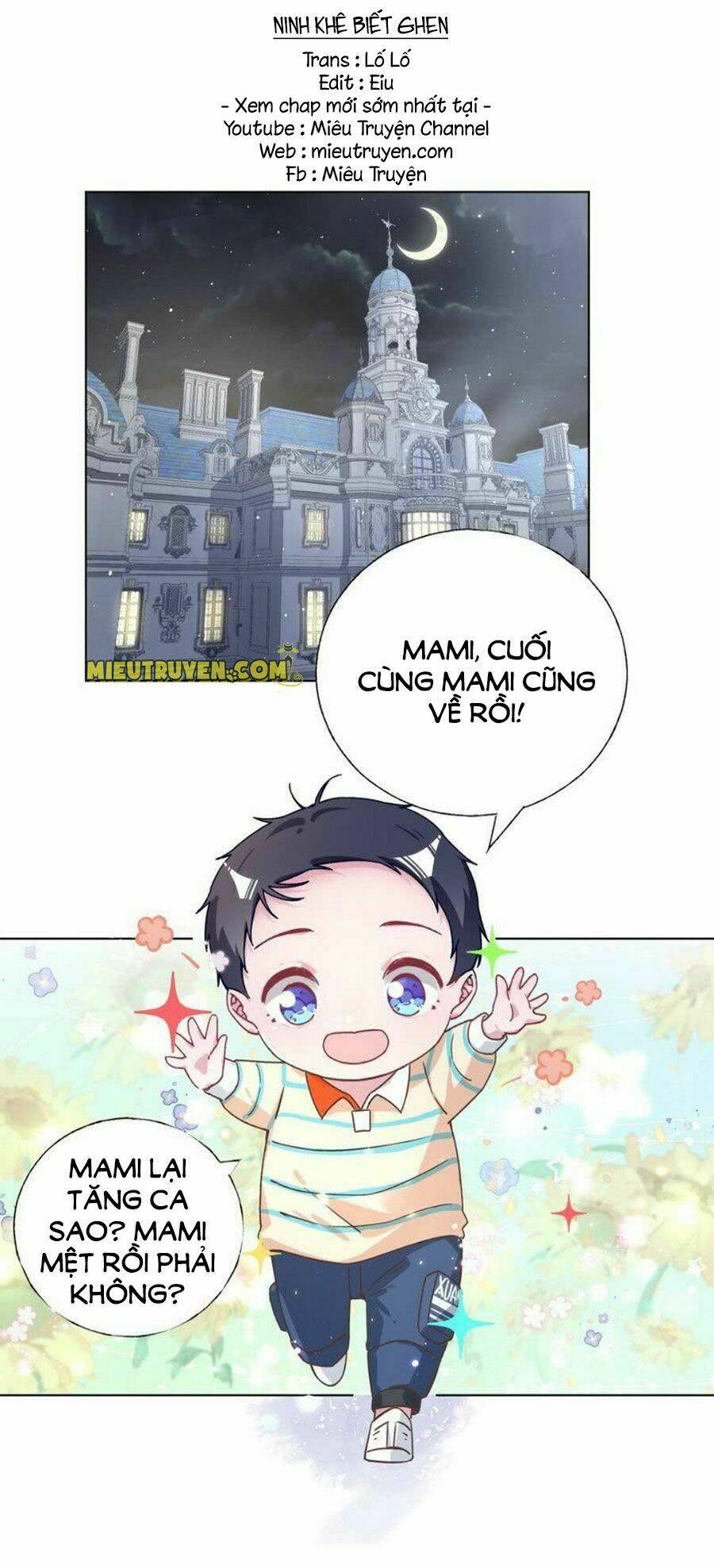 BaBa Đẹp Trai Trên Trời Rơi Xuống Chapter 32 - Trang 1