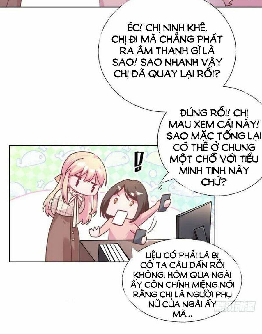 BaBa Đẹp Trai Trên Trời Rơi Xuống Chapter 32 - Trang 21