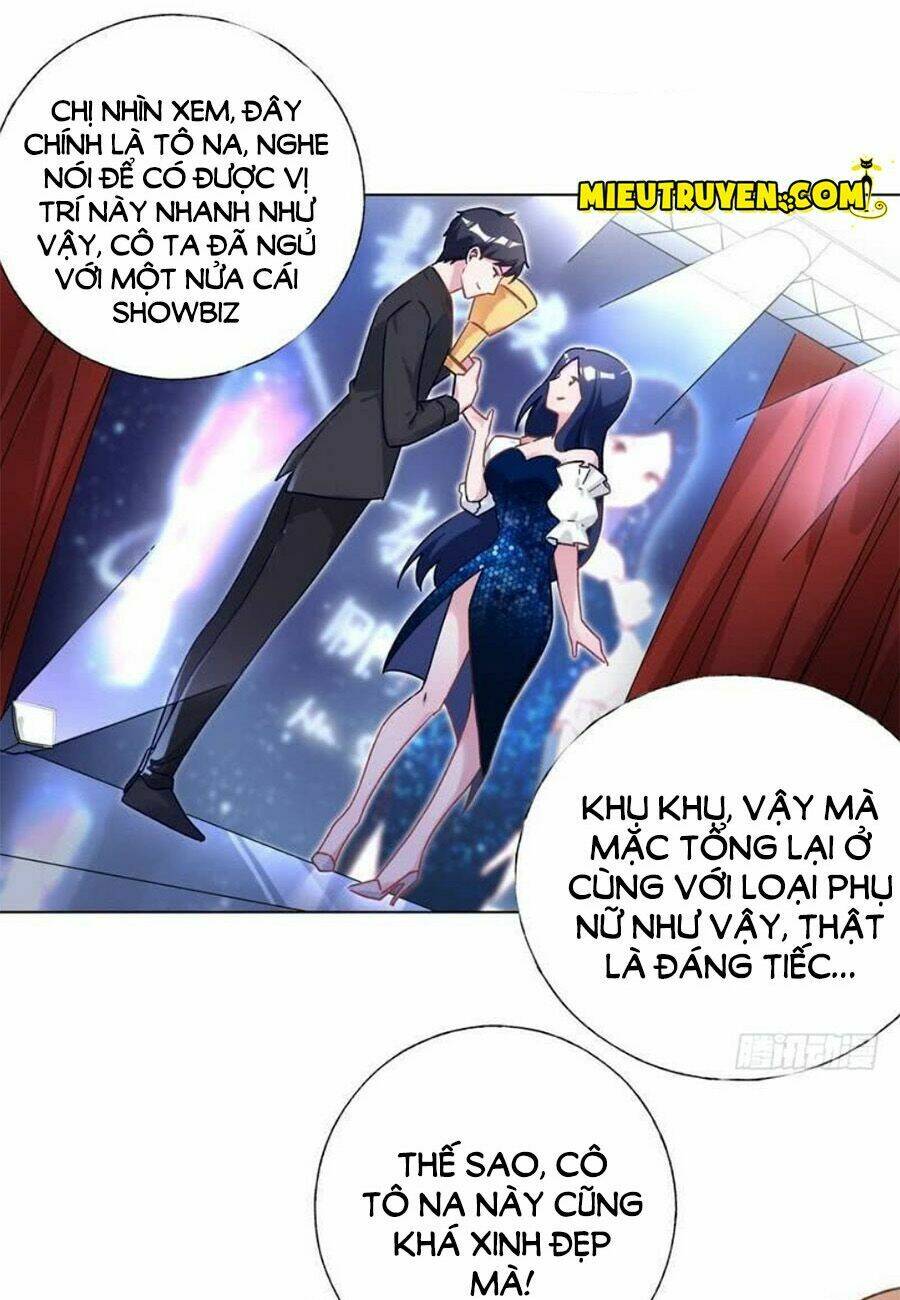 BaBa Đẹp Trai Trên Trời Rơi Xuống Chapter 32 - Trang 22