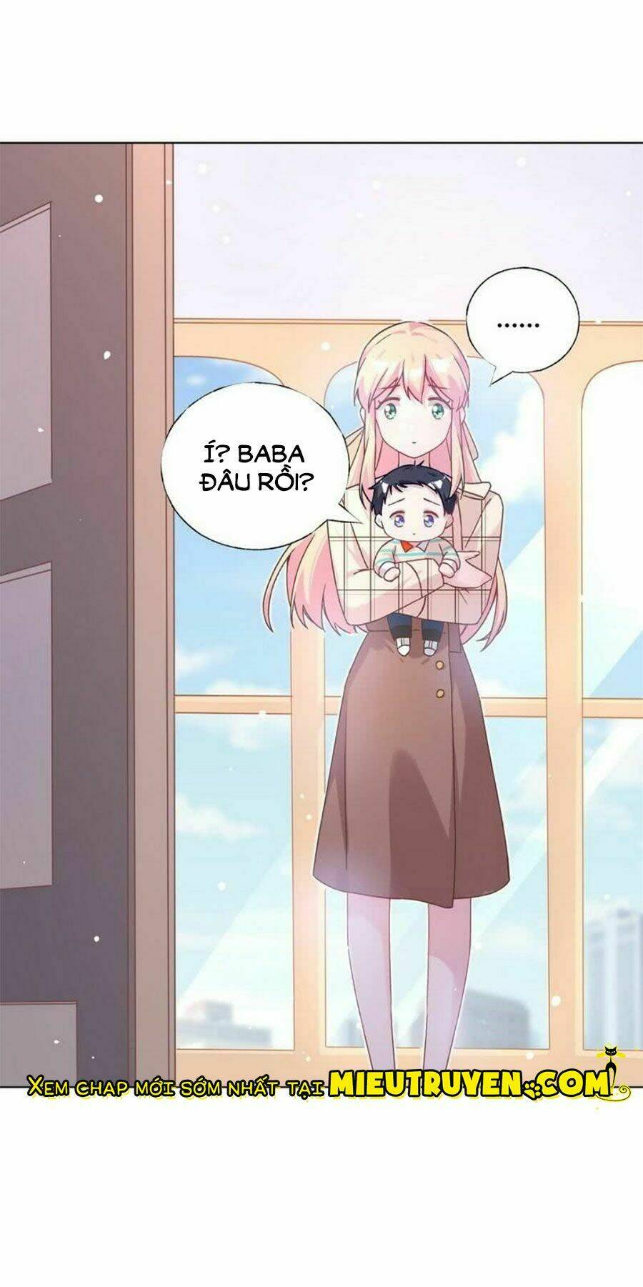 BaBa Đẹp Trai Trên Trời Rơi Xuống Chapter 32 - Trang 6