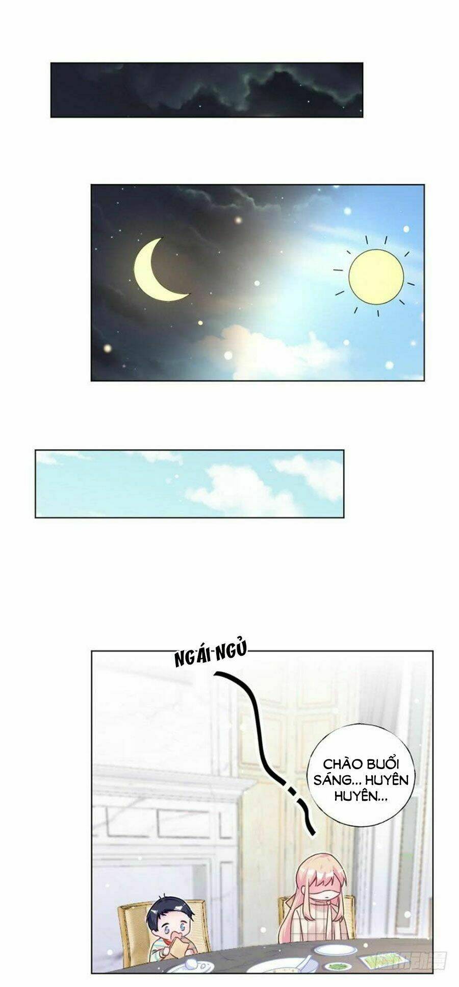 BaBa Đẹp Trai Trên Trời Rơi Xuống Chapter 32 - Trang 7