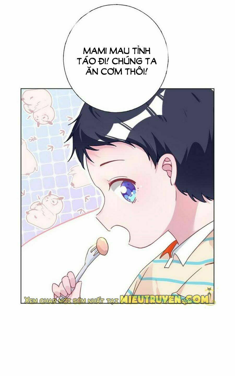 BaBa Đẹp Trai Trên Trời Rơi Xuống Chapter 32 - Trang 8