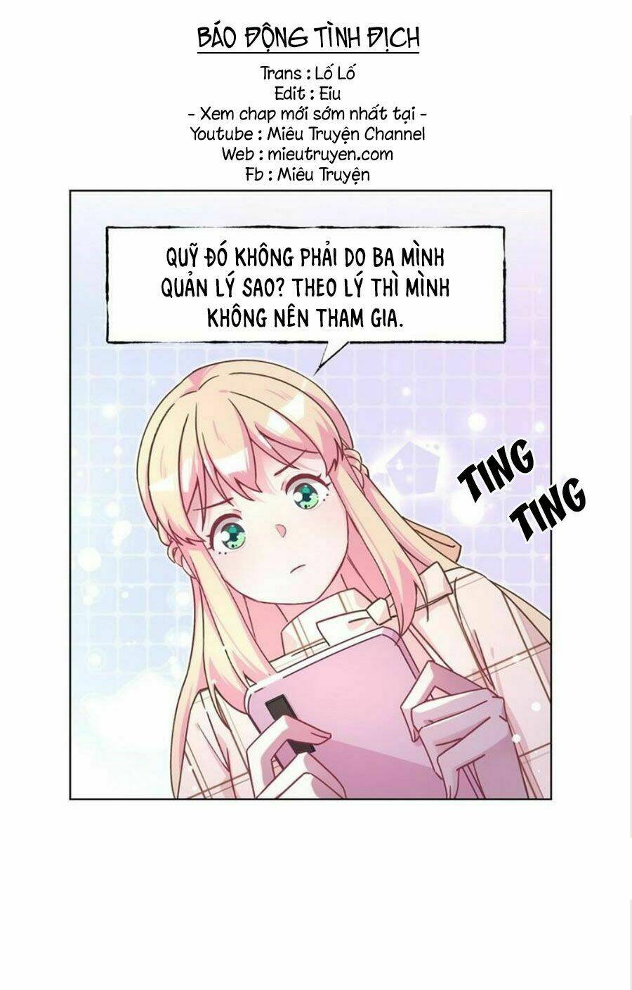 BaBa Đẹp Trai Trên Trời Rơi Xuống Chapter 33 - Trang 1