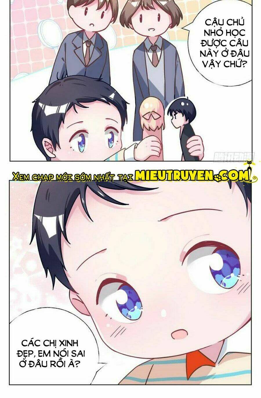 BaBa Đẹp Trai Trên Trời Rơi Xuống Chapter 34 - Trang 32