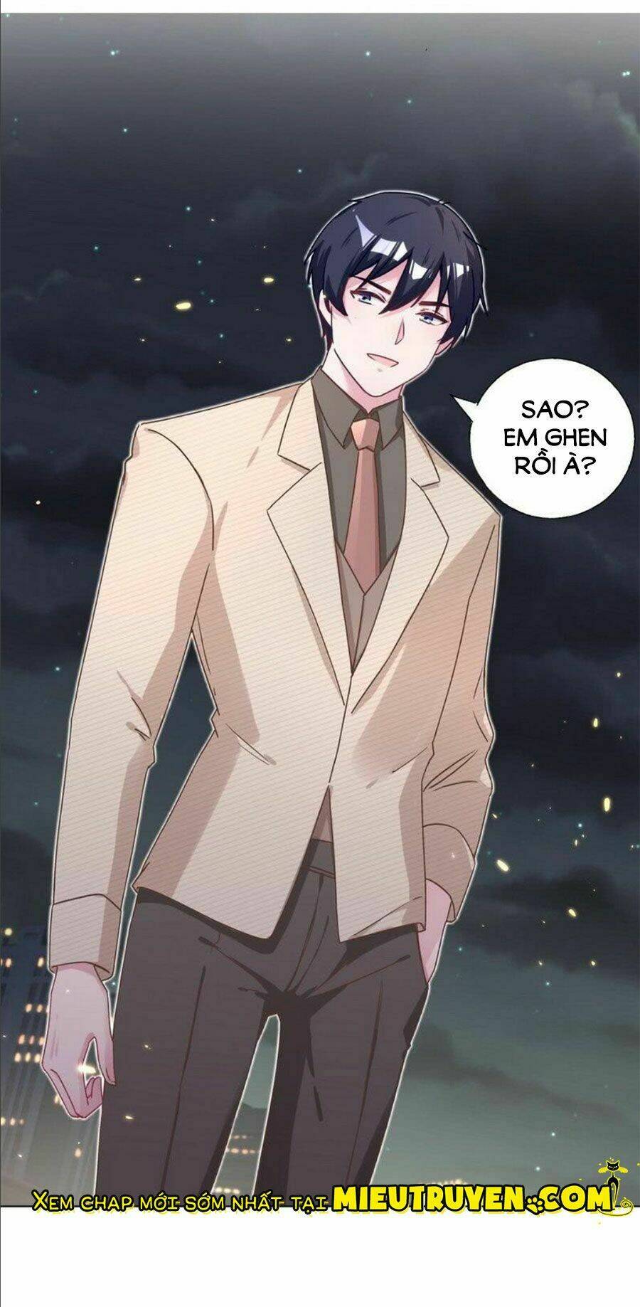 BaBa Đẹp Trai Trên Trời Rơi Xuống Chapter 35 - Trang 25