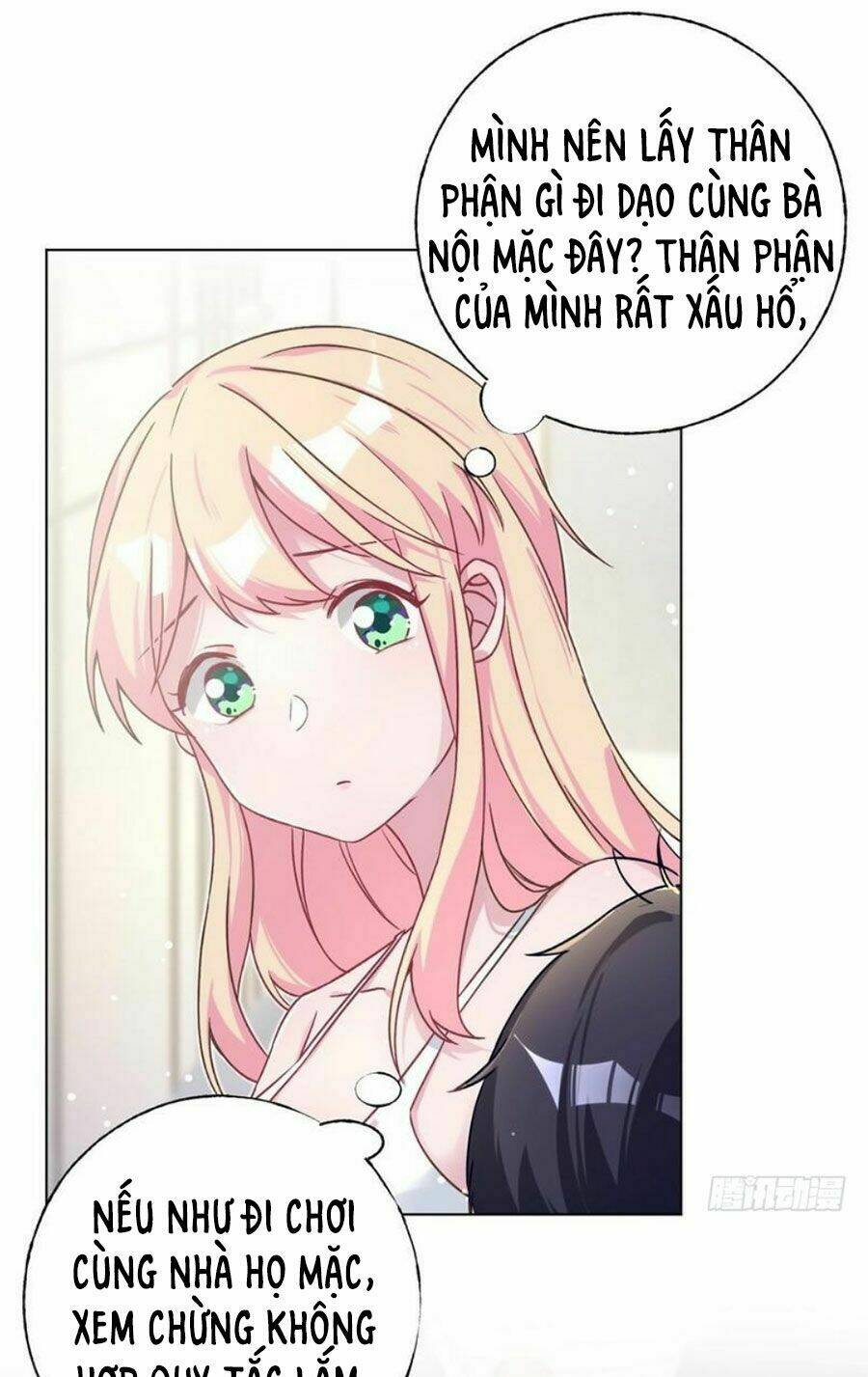 BaBa Đẹp Trai Trên Trời Rơi Xuống Chapter 36 - Trang 9