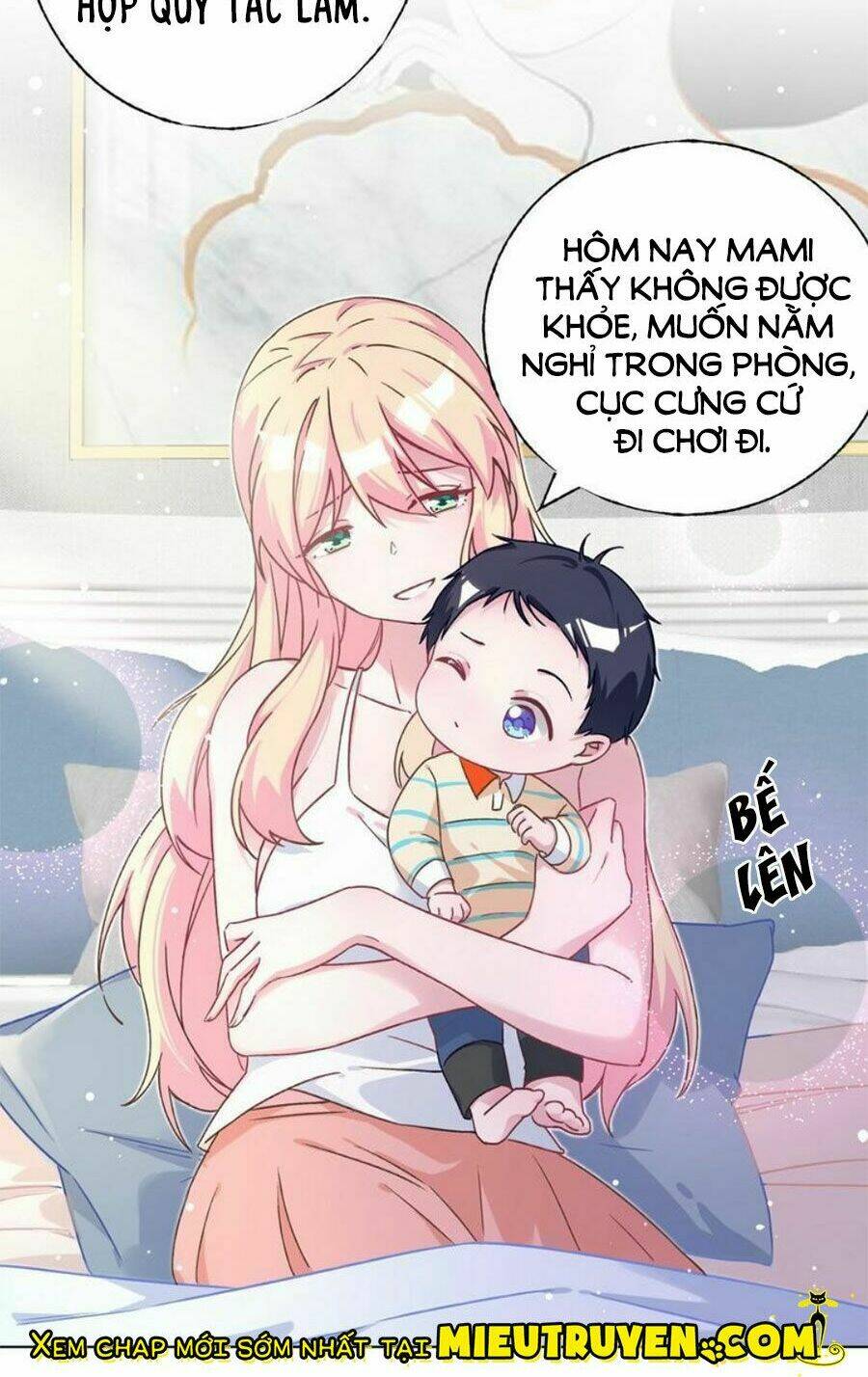 BaBa Đẹp Trai Trên Trời Rơi Xuống Chapter 36 - Trang 10