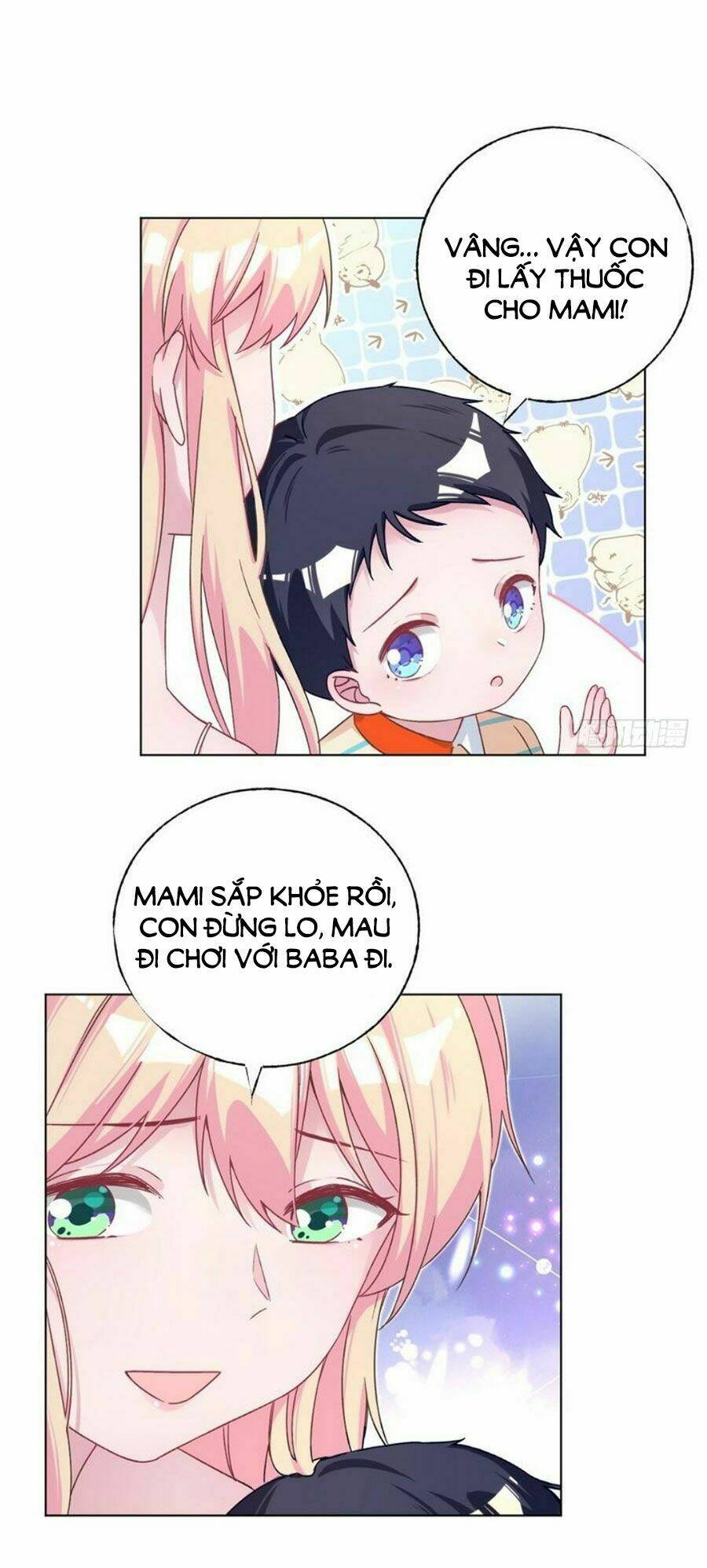 BaBa Đẹp Trai Trên Trời Rơi Xuống Chapter 36 - Trang 11