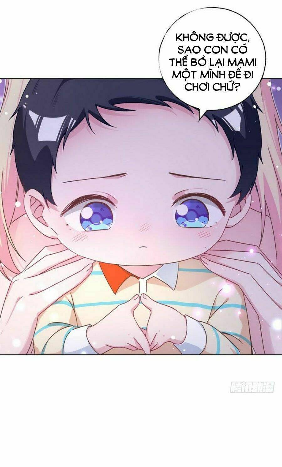 BaBa Đẹp Trai Trên Trời Rơi Xuống Chapter 36 - Trang 12