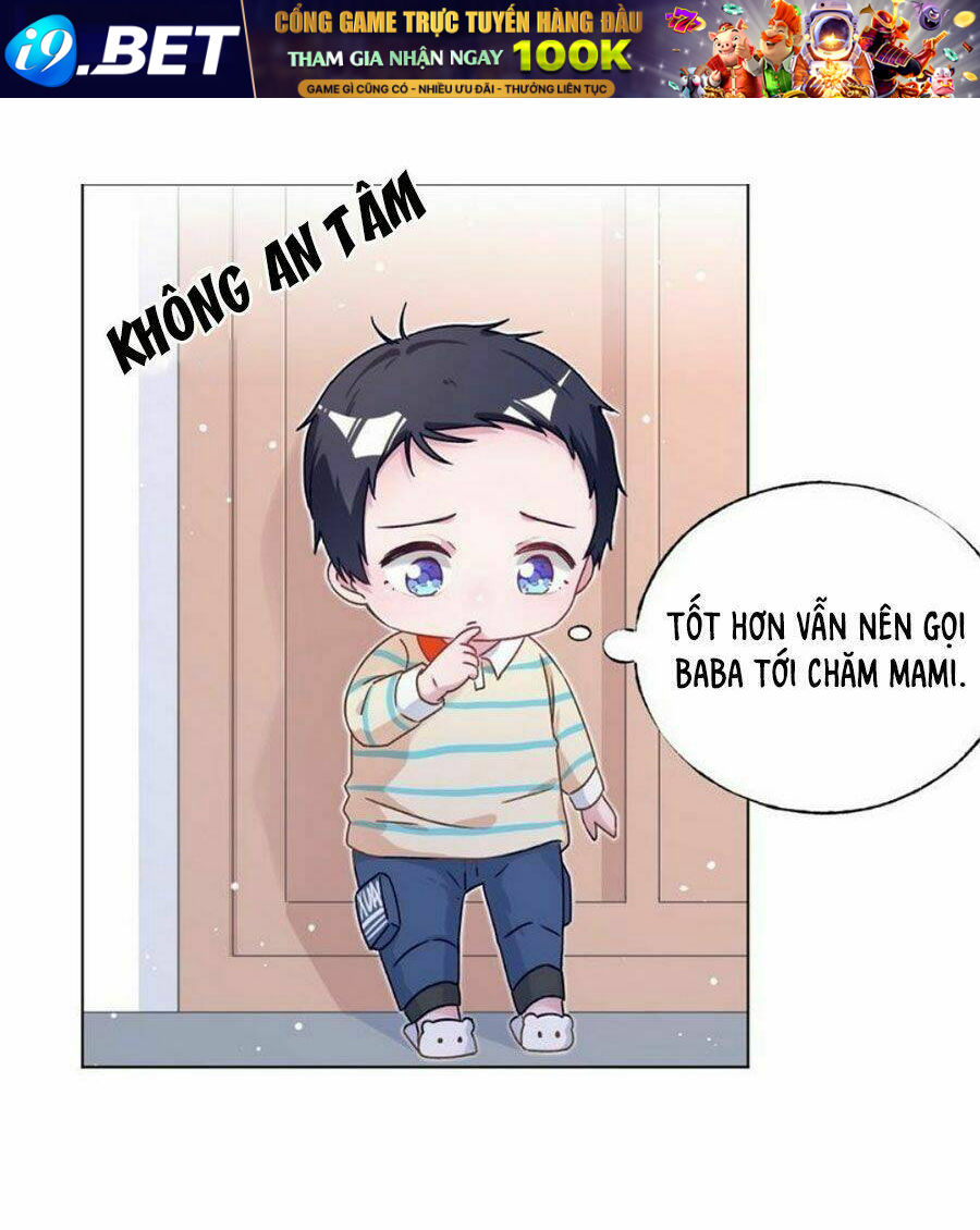 BaBa Đẹp Trai Trên Trời Rơi Xuống Chapter 36 - Trang 18