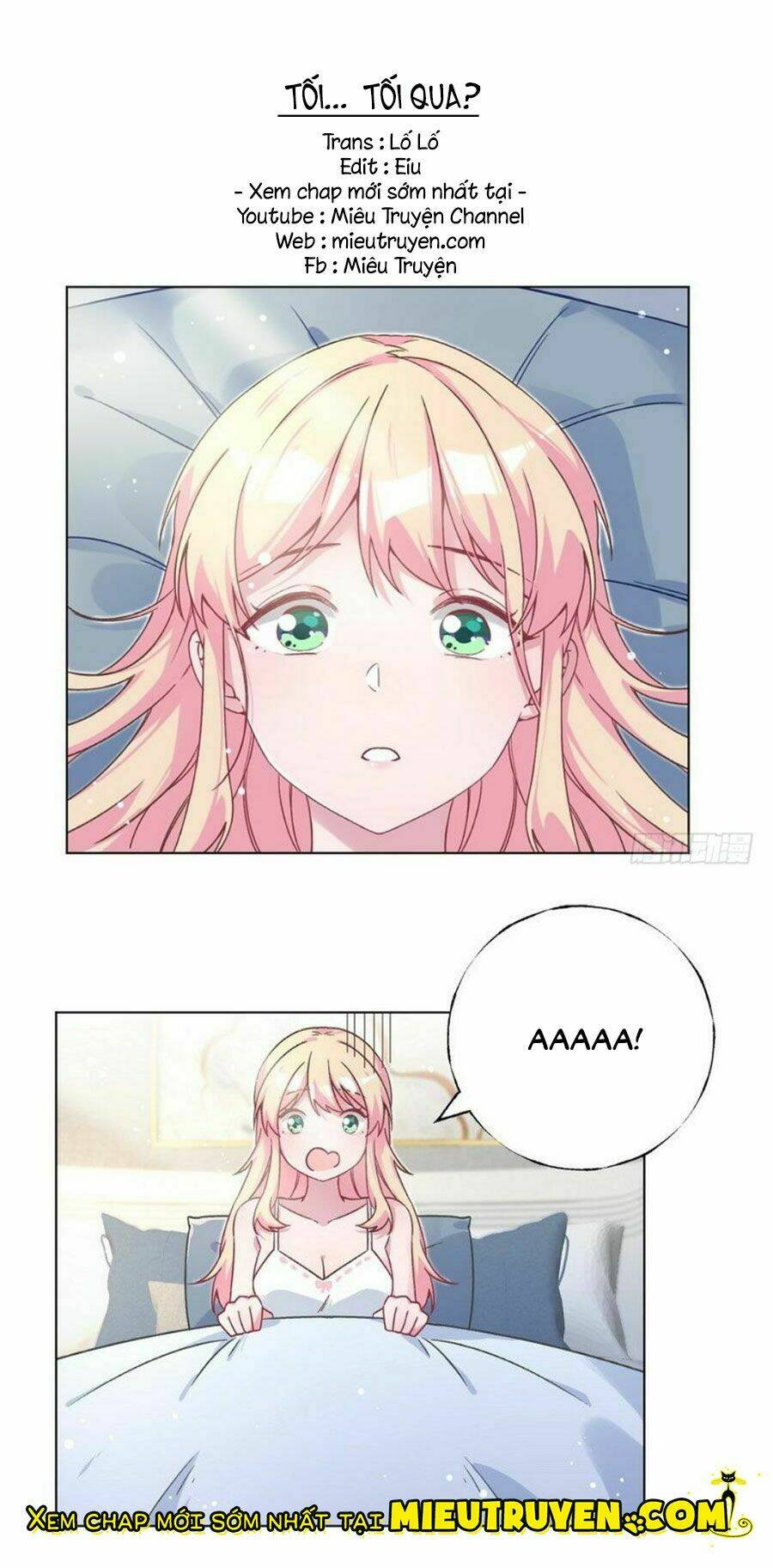 BaBa Đẹp Trai Trên Trời Rơi Xuống Chapter 36 - Trang 1