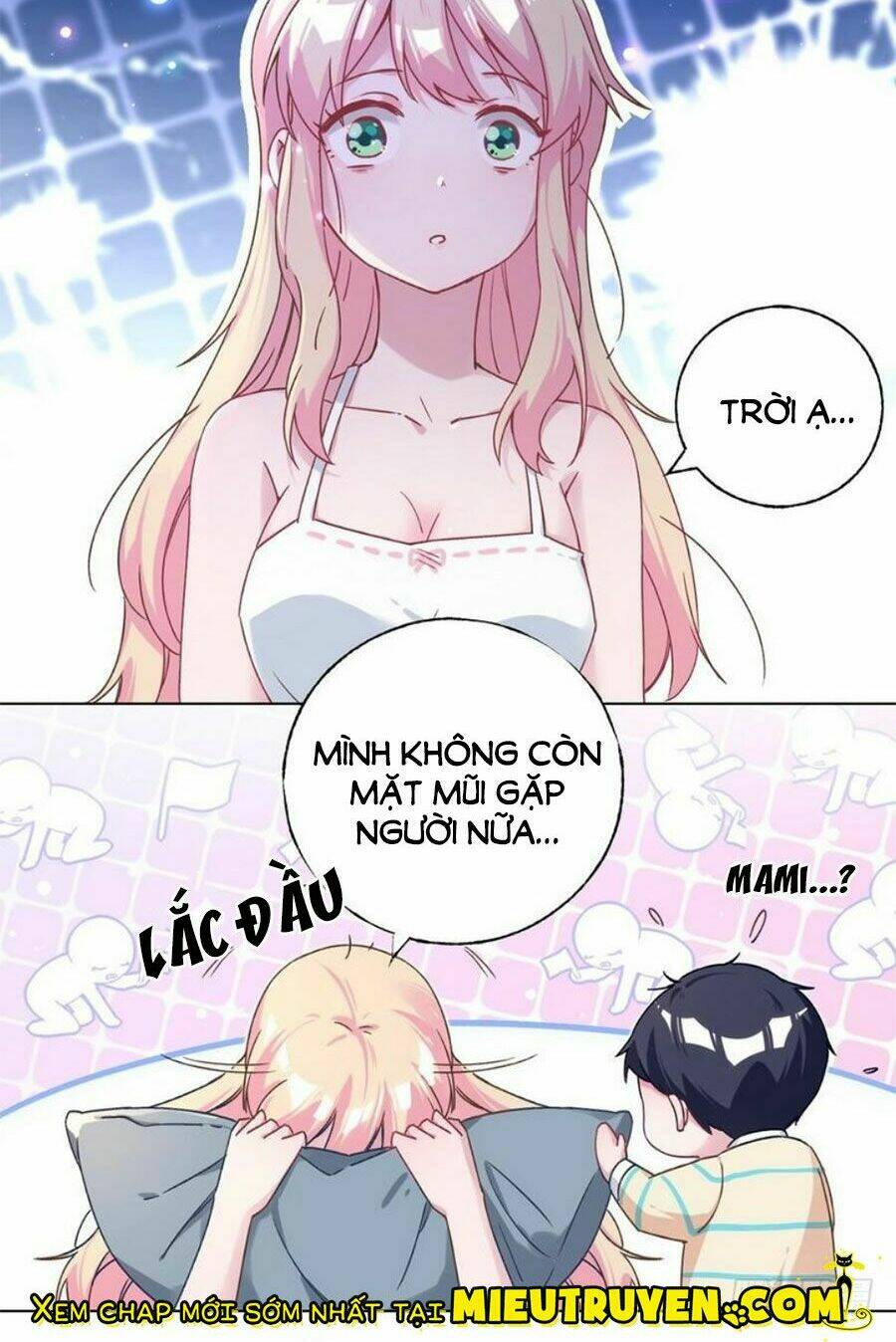 BaBa Đẹp Trai Trên Trời Rơi Xuống Chapter 36 - Trang 7