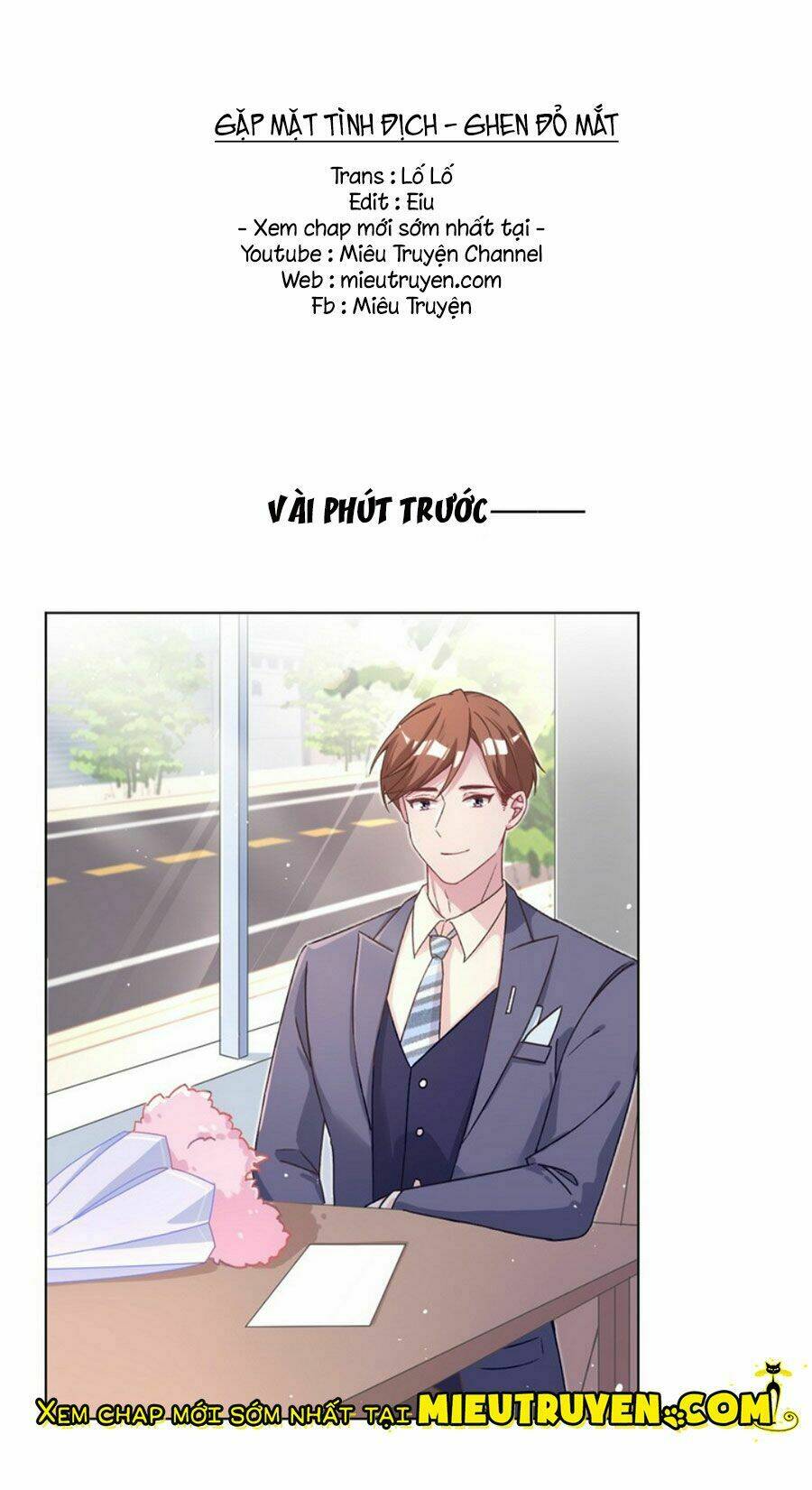 BaBa Đẹp Trai Trên Trời Rơi Xuống Chapter 37 - Trang 1