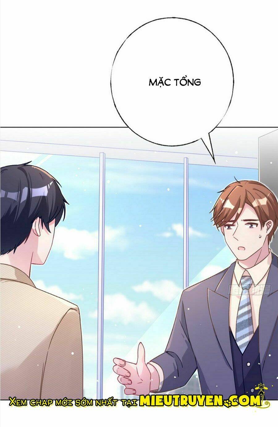 BaBa Đẹp Trai Trên Trời Rơi Xuống Chapter 37 - Trang 23