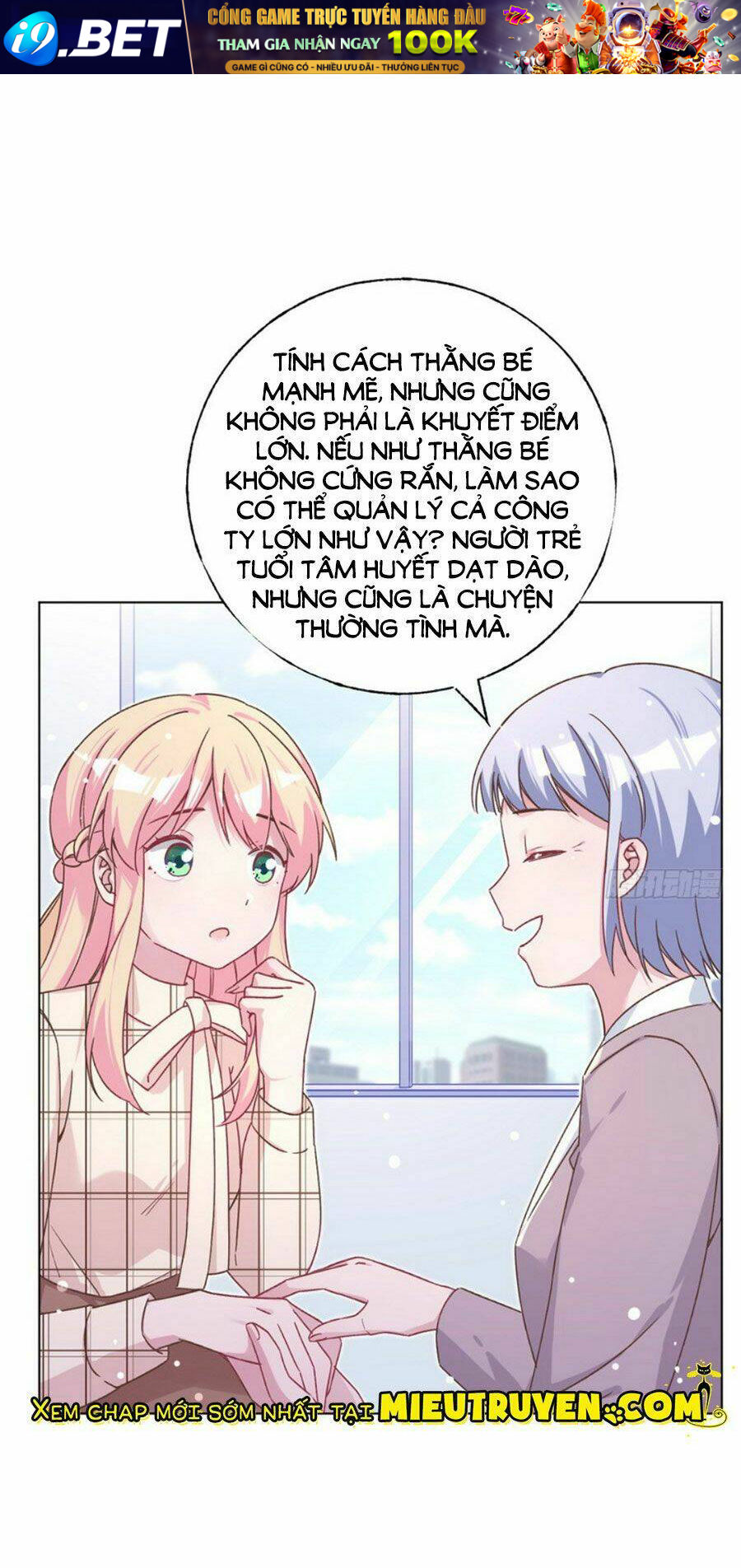 BaBa Đẹp Trai Trên Trời Rơi Xuống Chapter 39 - Trang 11