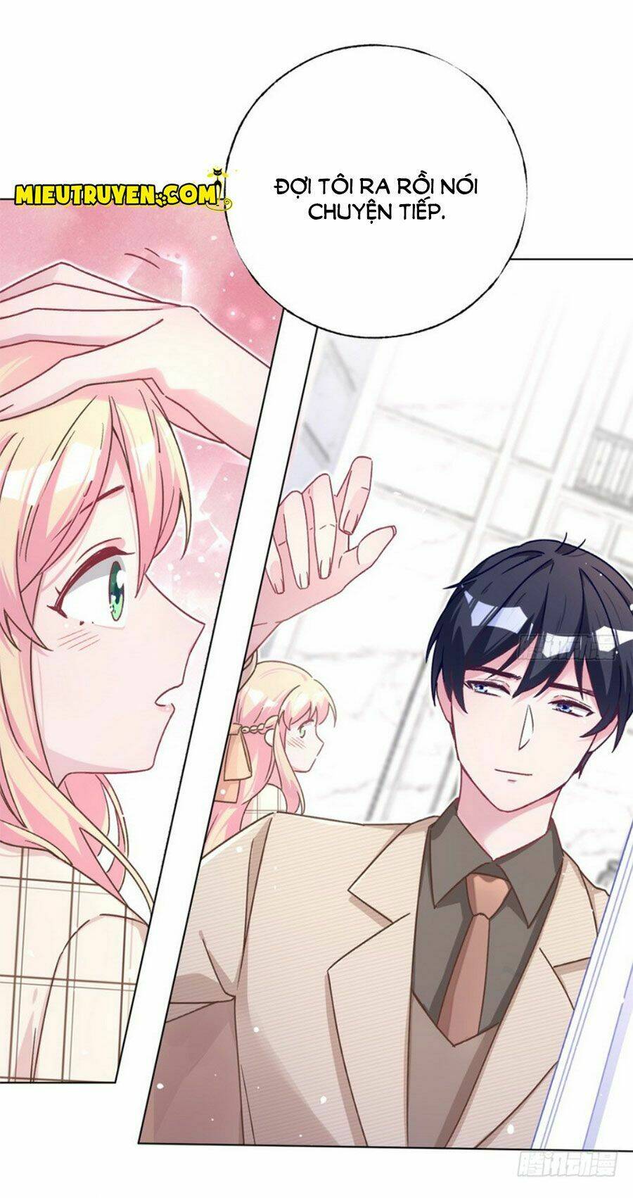 BaBa Đẹp Trai Trên Trời Rơi Xuống Chapter 39 - Trang 21