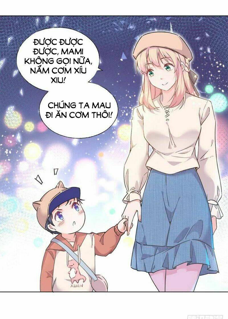 BaBa Đẹp Trai Trên Trời Rơi Xuống Chapter 4 - Trang 11