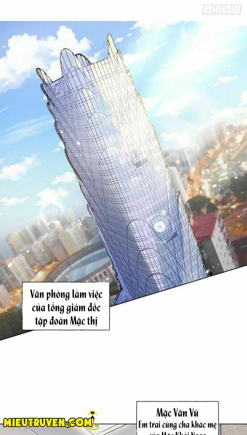 BaBa Đẹp Trai Trên Trời Rơi Xuống Chapter 4 - Trang 14