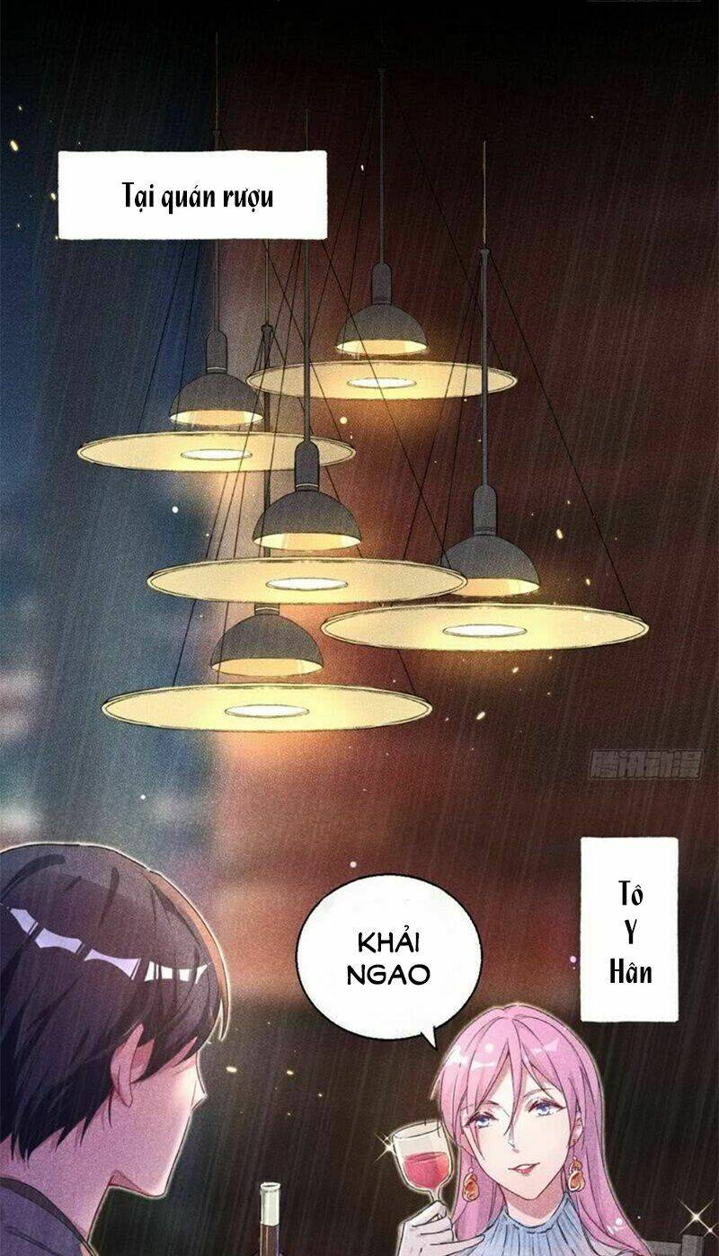 BaBa Đẹp Trai Trên Trời Rơi Xuống Chapter 4 - Trang 20