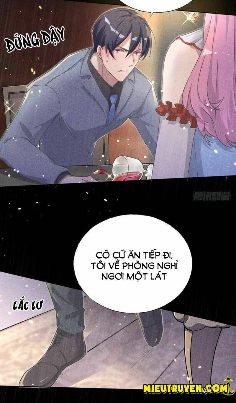 BaBa Đẹp Trai Trên Trời Rơi Xuống Chapter 4 - Trang 26