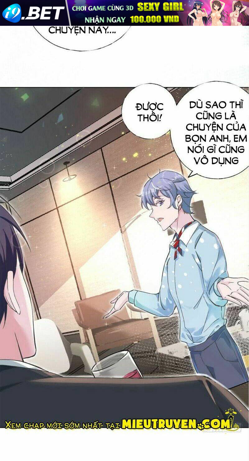 BaBa Đẹp Trai Trên Trời Rơi Xuống Chapter 4 - Trang 35