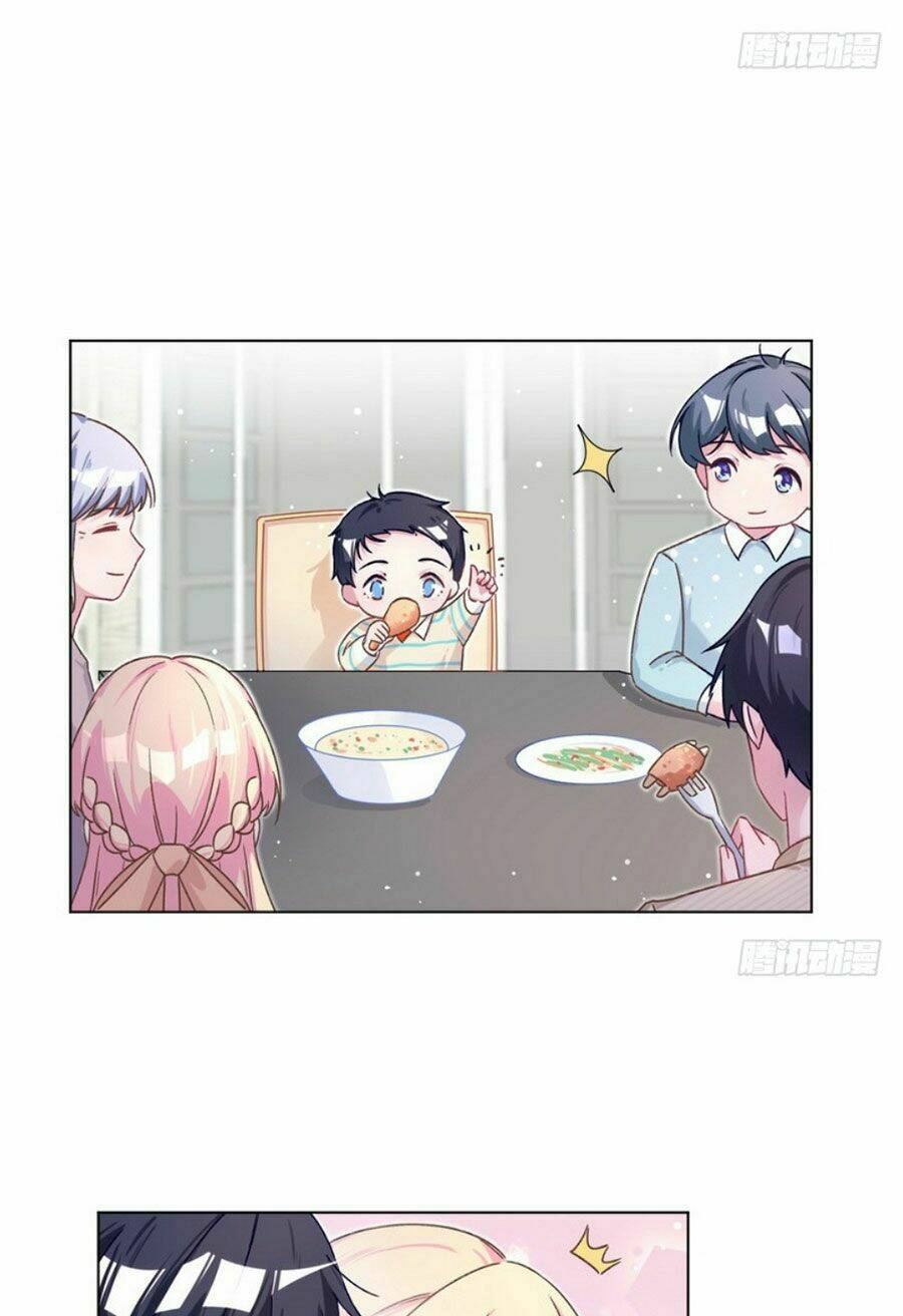 BaBa Đẹp Trai Trên Trời Rơi Xuống Chapter 40 - Trang 16