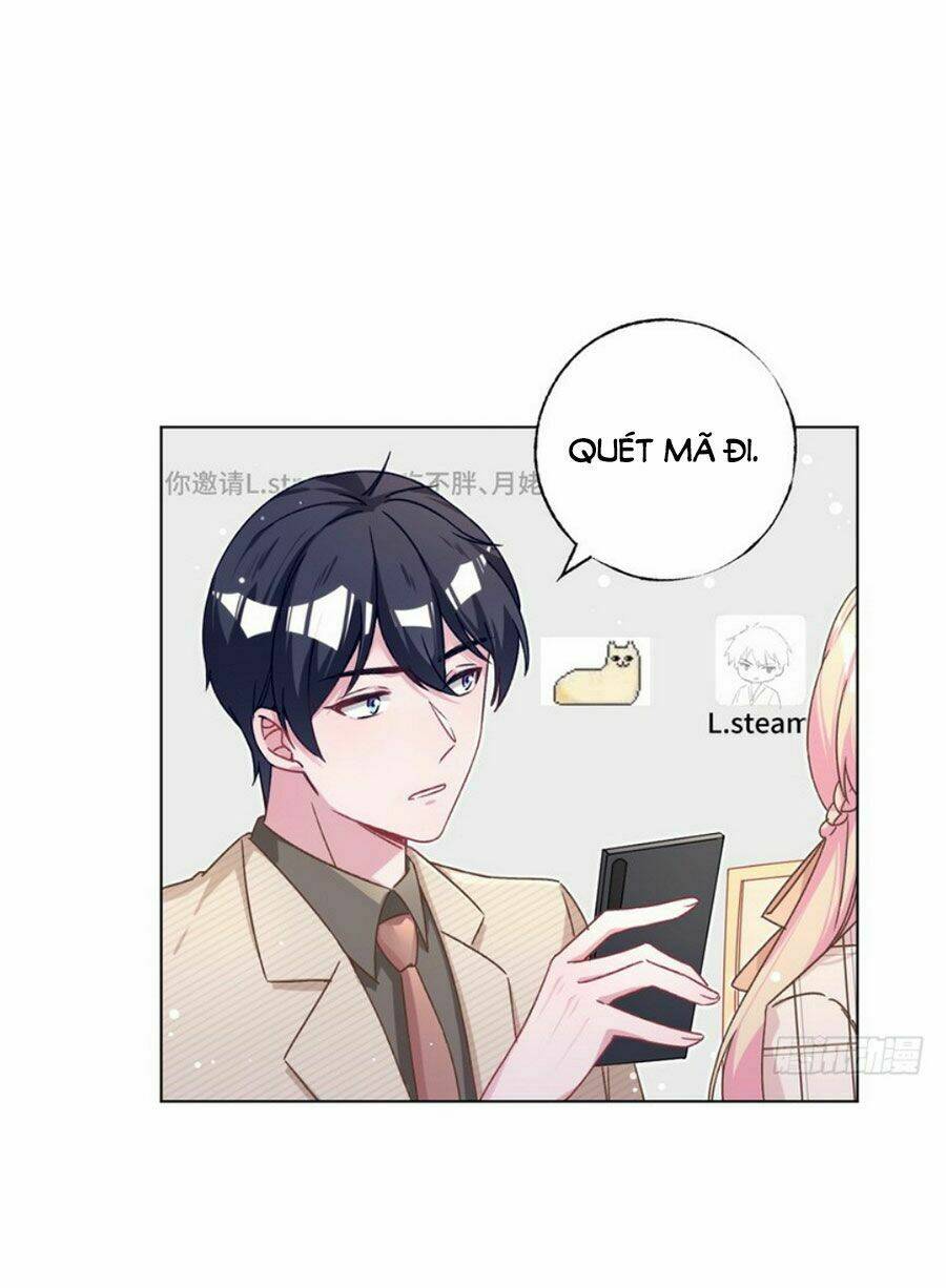 BaBa Đẹp Trai Trên Trời Rơi Xuống Chapter 40 - Trang 21