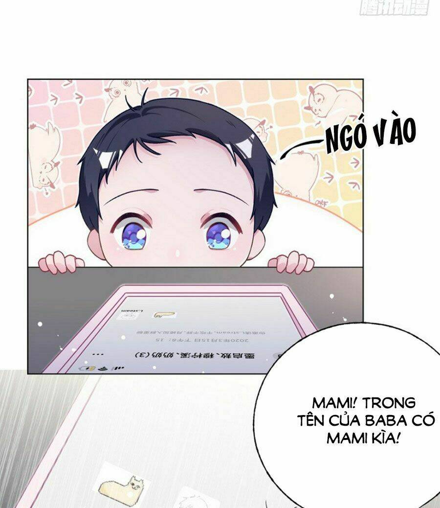 BaBa Đẹp Trai Trên Trời Rơi Xuống Chapter 40 - Trang 24