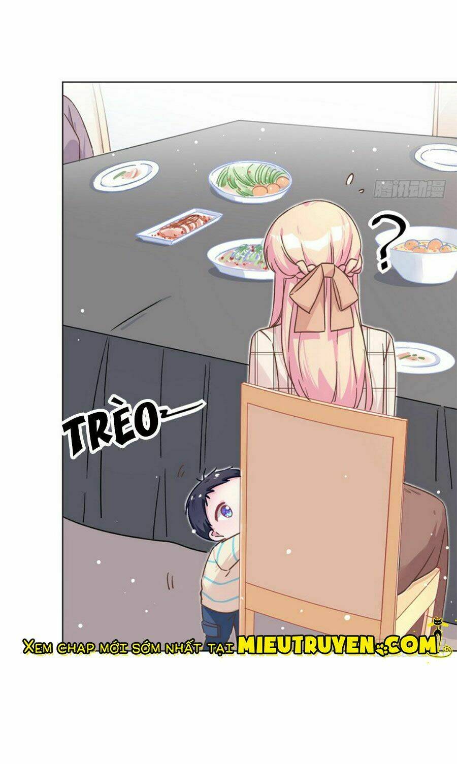 BaBa Đẹp Trai Trên Trời Rơi Xuống Chapter 40 - Trang 29