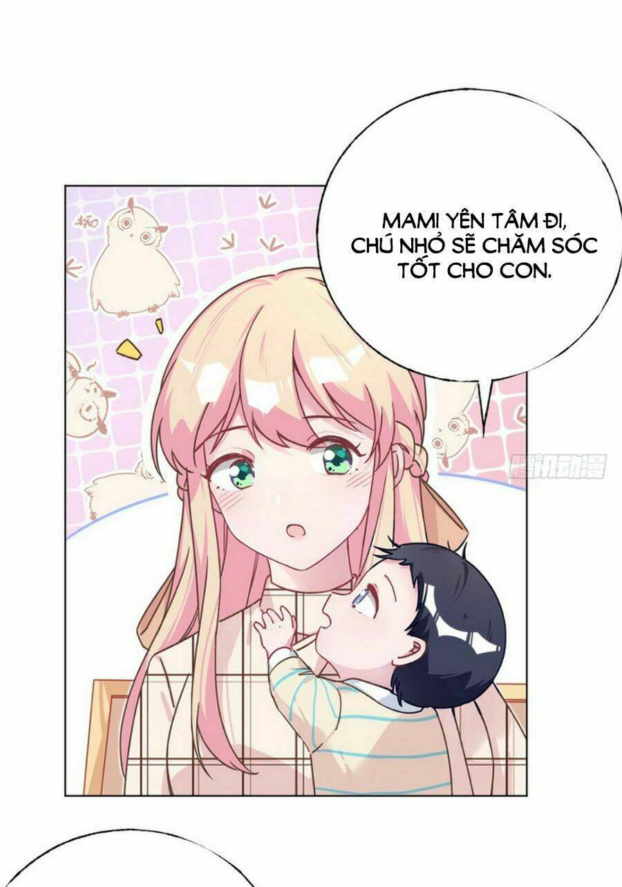 BaBa Đẹp Trai Trên Trời Rơi Xuống Chapter 40 - Trang 30