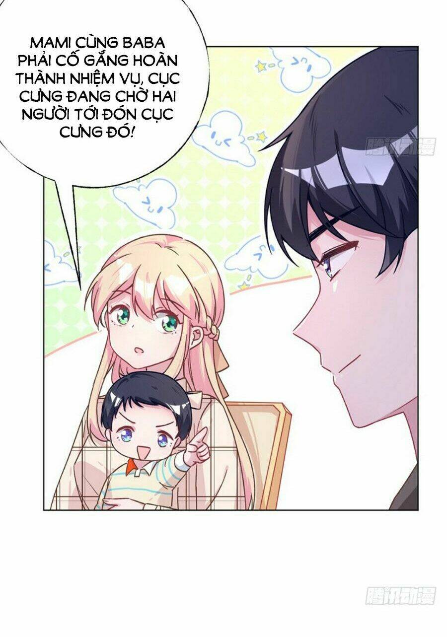 BaBa Đẹp Trai Trên Trời Rơi Xuống Chapter 40 - Trang 31