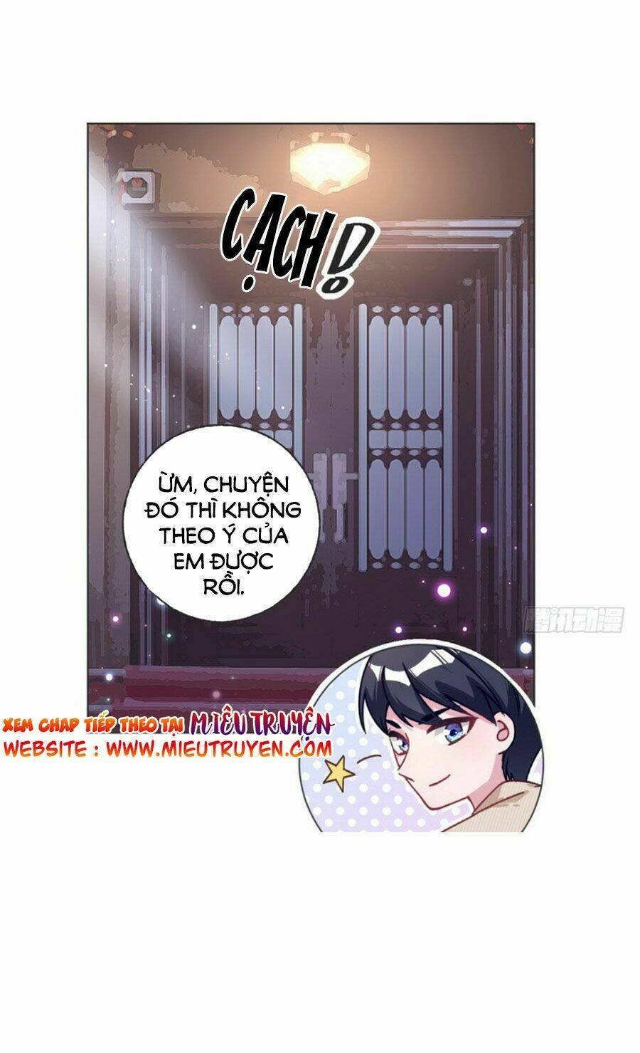 BaBa Đẹp Trai Trên Trời Rơi Xuống Chapter 40 - Trang 37