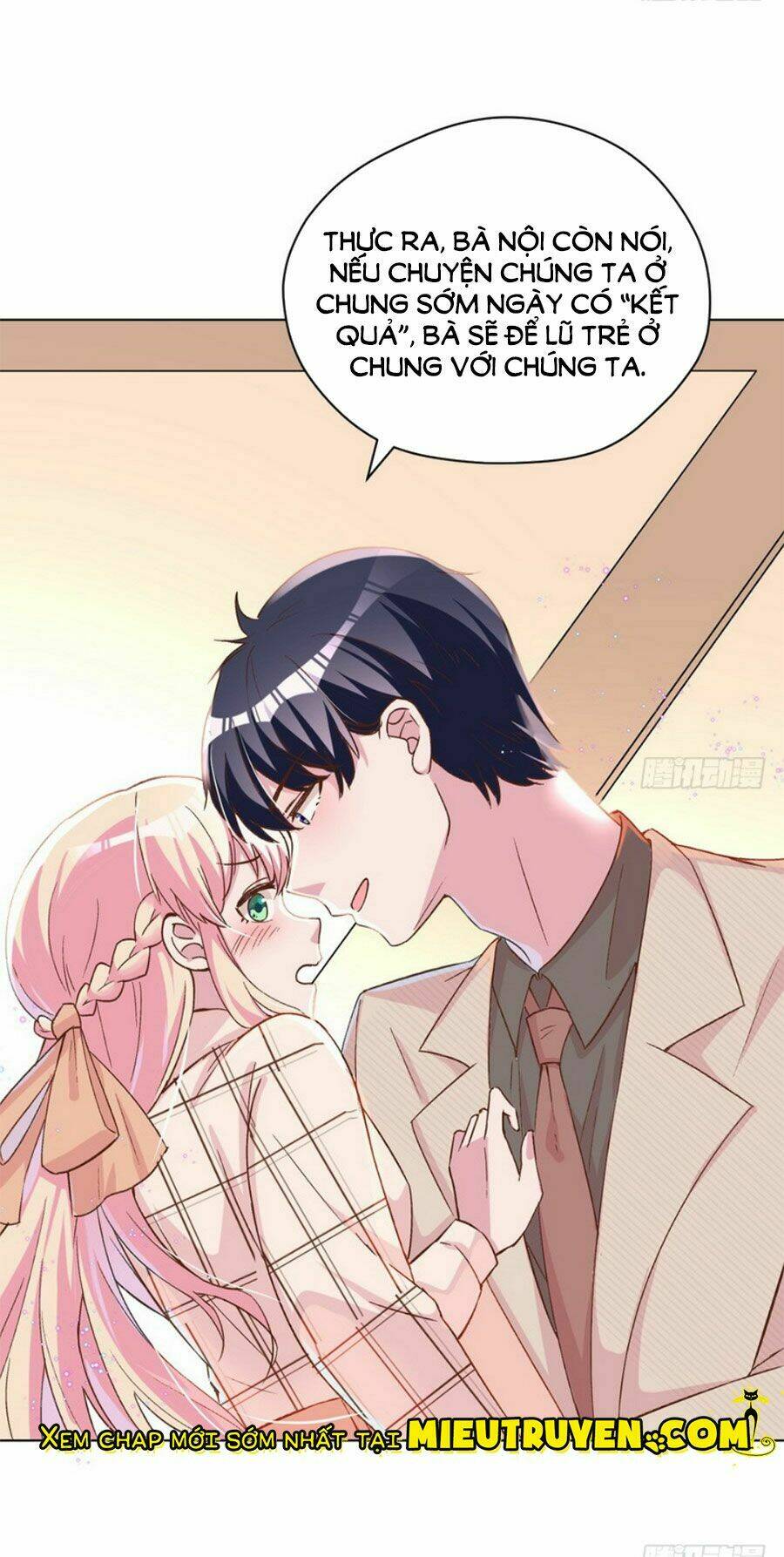 BaBa Đẹp Trai Trên Trời Rơi Xuống Chapter 40 - Trang 4