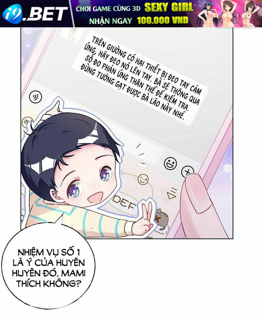 BaBa Đẹp Trai Trên Trời Rơi Xuống Chapter 41 - Trang 14