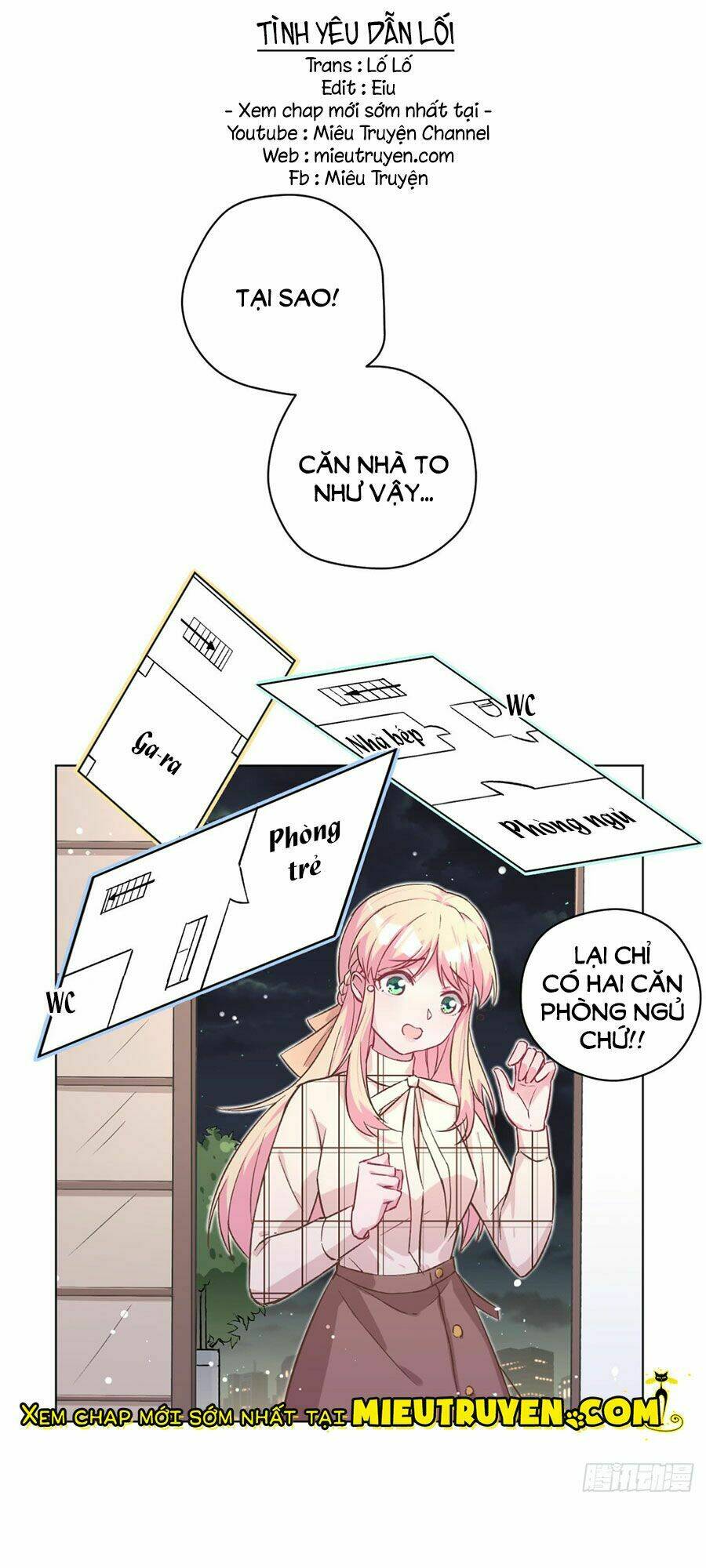 BaBa Đẹp Trai Trên Trời Rơi Xuống Chapter 41 - Trang 1