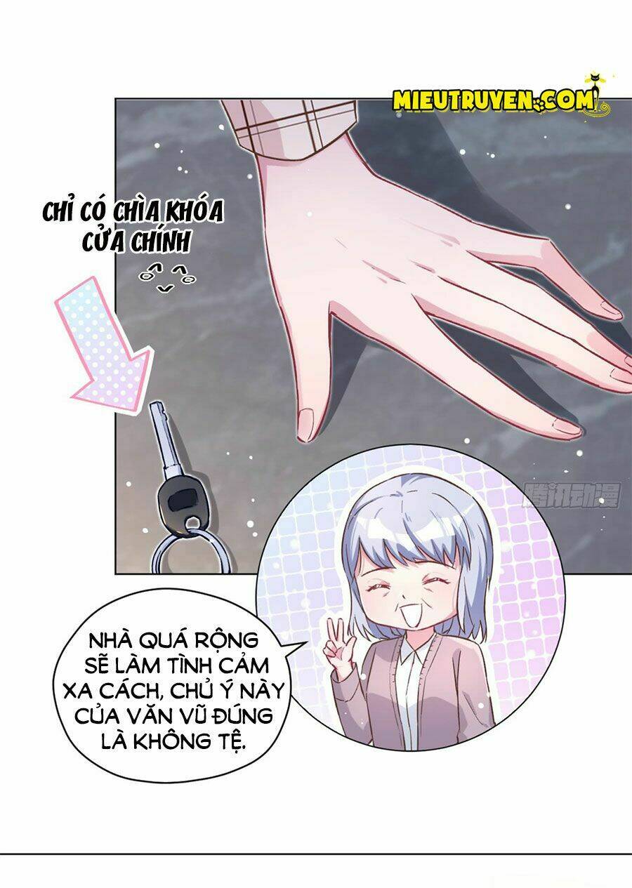 BaBa Đẹp Trai Trên Trời Rơi Xuống Chapter 41 - Trang 4