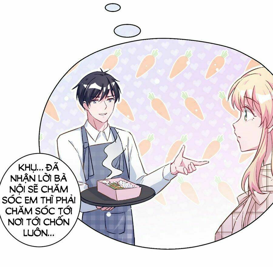 BaBa Đẹp Trai Trên Trời Rơi Xuống Chapter 42 - Trang 13