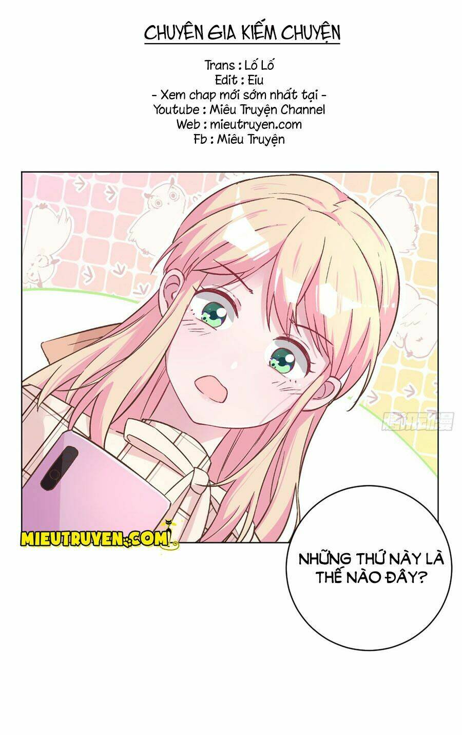 BaBa Đẹp Trai Trên Trời Rơi Xuống Chapter 42 - Trang 1