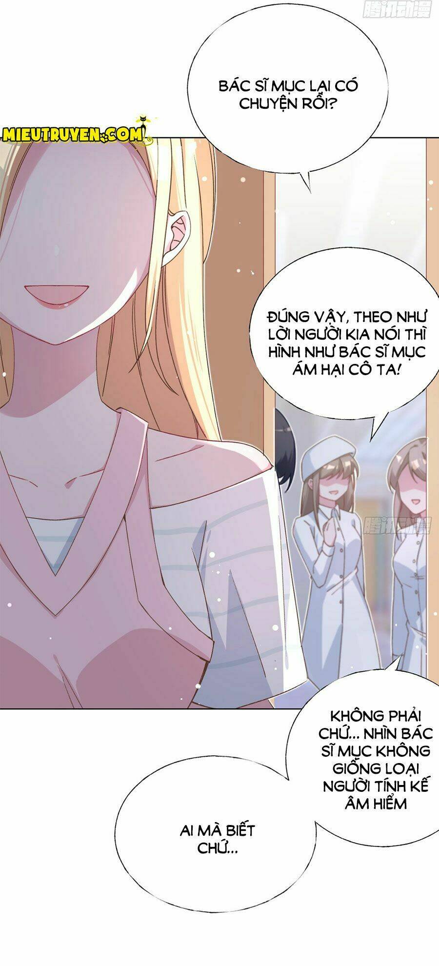 BaBa Đẹp Trai Trên Trời Rơi Xuống Chapter 42 - Trang 20